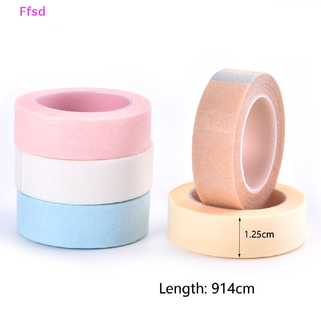 Cuộn Băng Keo Vải Micropore 9m Thoáng Khí Dễ Xé Chuyên Dụng Nối Mi