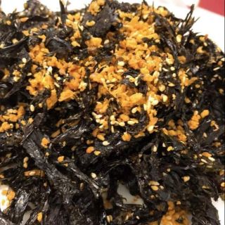 Rong biển tỏi mè nhà làm 500g