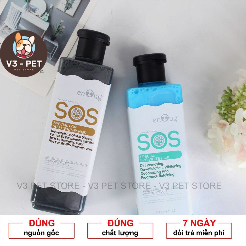 Sữa Tắm SOS, Sữa Tắm Chó Mèo Hàng Nhập Khẩu.