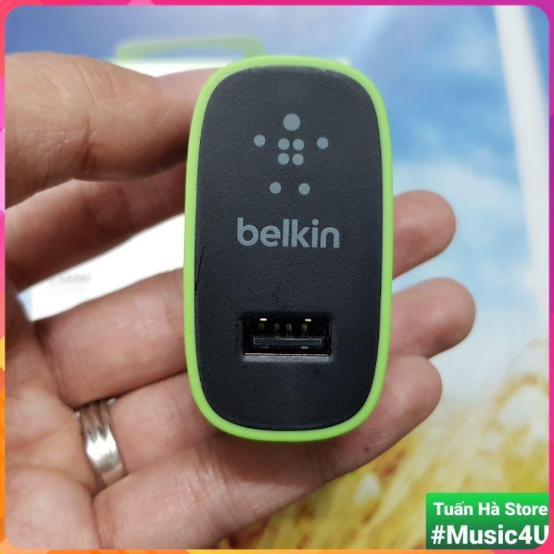 Củ sạc nhanh Belkin 10W 5V 2.1A, cáp USB Light cho IP 6 7 8 X Plus Tuấn Hà Store