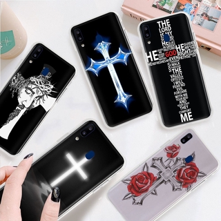 Ốp Điện Thoại Trong Suốt Hình Thánh Giá Cho iPhone 6 XR 5 11 6S 7 8 5S Pro SE Max Plus TB18