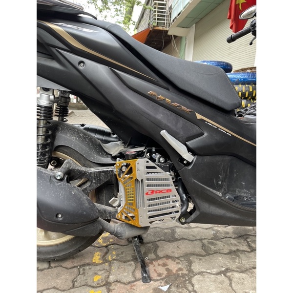 CHE KÉT NƯỚC RCB LẮP NVX