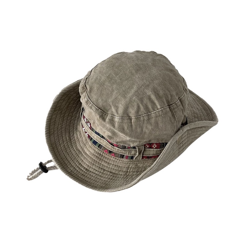 Nón Tai Bèo Kiểu Cao Bồi Nhật Bản Thời Trang Mùa Hè Cho Nữ