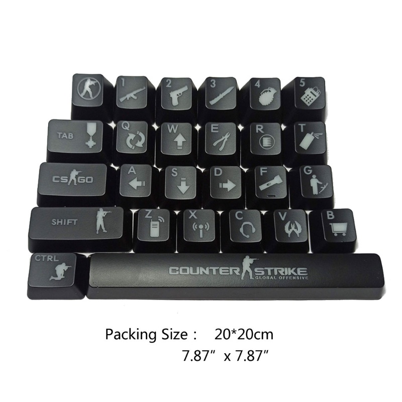Nút Bàn Phím Thay Thế Họa Tiết Game Sáng Tạo Cho Cherry MX