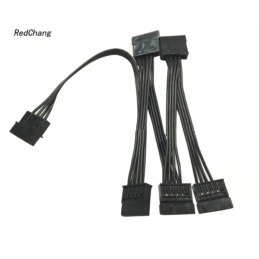 Cáp Chia Nguồn Điện Sc4pin 1 Sang 5 Ide Sata 15pin Cho Máy Tính