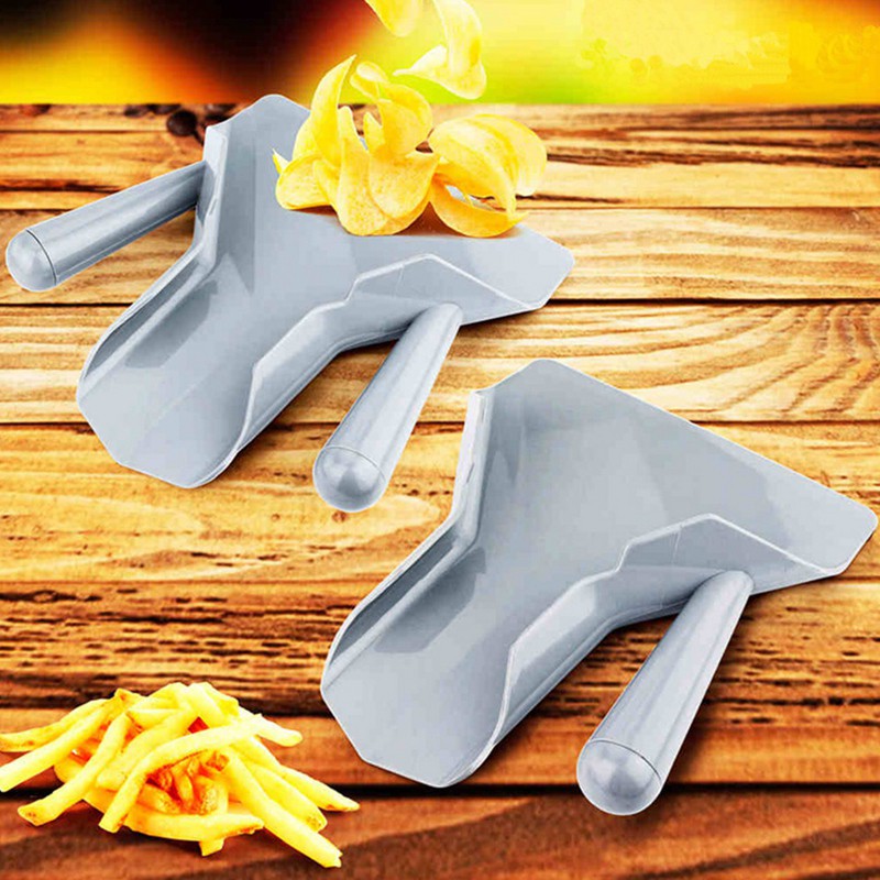 Xẻng xúc khoai tây chiên bằng nhựa