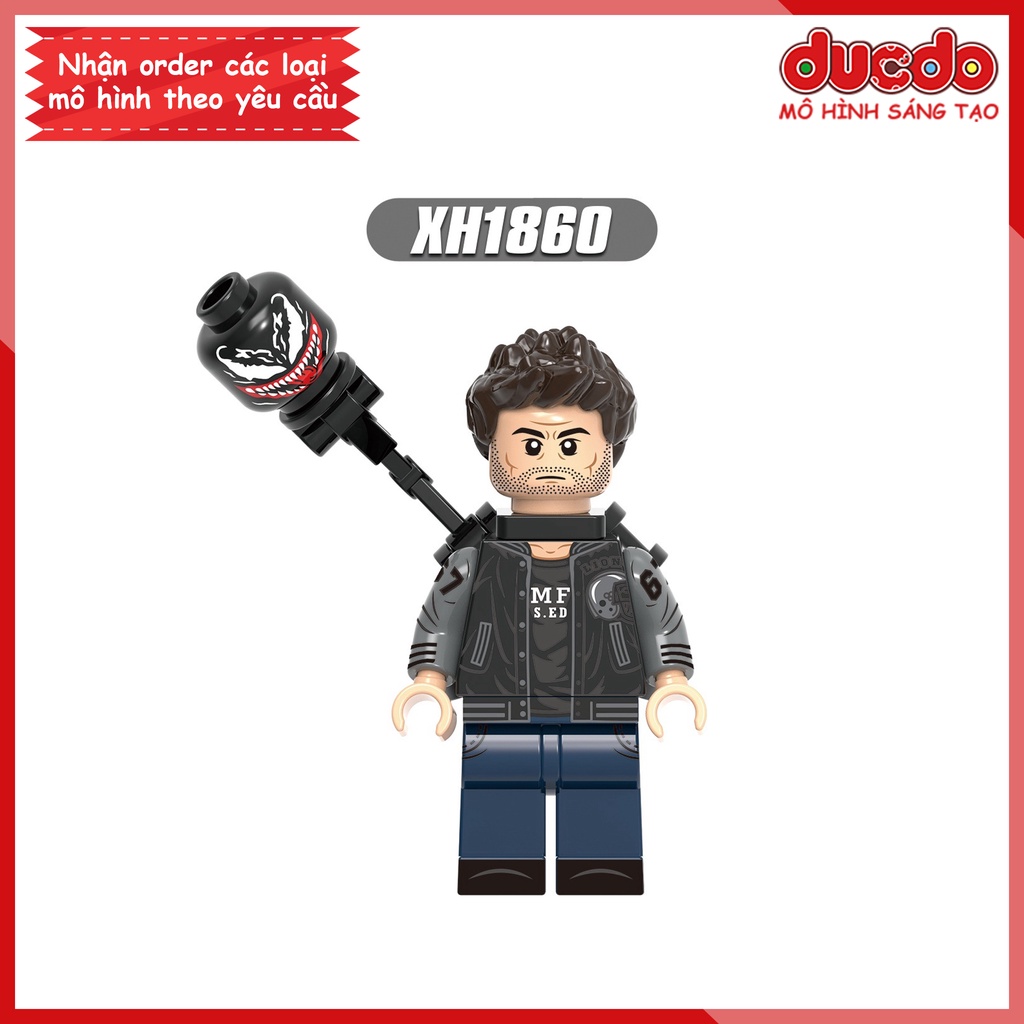 Minifigures nhân vật Spider Man người nhện không còn nhà - Đồ chơi Lắp ghép Xếp hình Mini Iron Man Mô hình XINH X0331