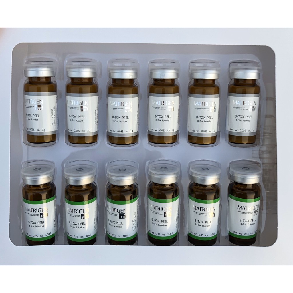 [CÓ BILL] Thay da sinh học Matrigen B-TOX PEEL Hàn Quốc 2 màu cho spa ❤ Tảo BTox Peel Matrigen 2 Màu | BigBuy360 - bigbuy360.vn
