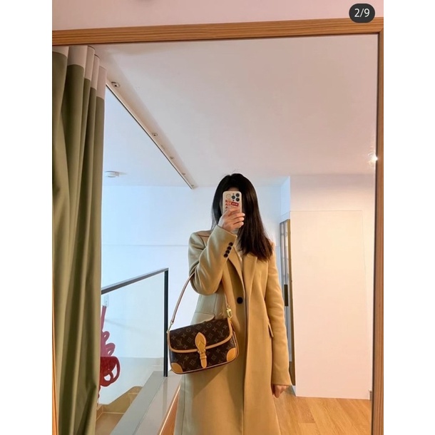 Túi xách nhữ Lv Diane 2022 box nam châm