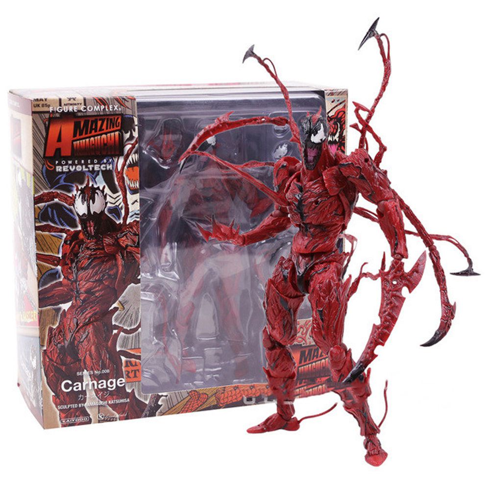 Mô hình đồ chơi nhân vật Venom Marvel NO.008 bằng PVC có khớp cử động
