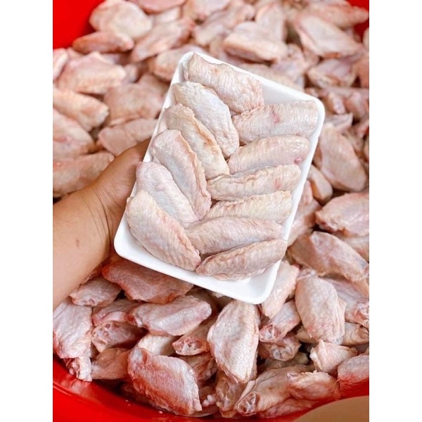Cánh Gà Khúc Giữa Nhập Khẩu Túi 1KG [FREESHIP LIÊN QUẬN TPHCM BÌNH TÂN HỎA TỐC 1H] | BigBuy360 - bigbuy360.vn