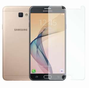 Kính Cường Lực Samsung Galaxy On7 2016 Phụ Kiện Đầy Đủ (Trong Suốt)