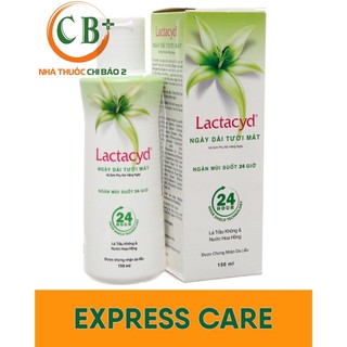 ✅ [CHÍNH HÃNG] Dung Dịch Vệ Sinh Phụ Nữ Lactacyd Trầu Không 150ml - 250 ml