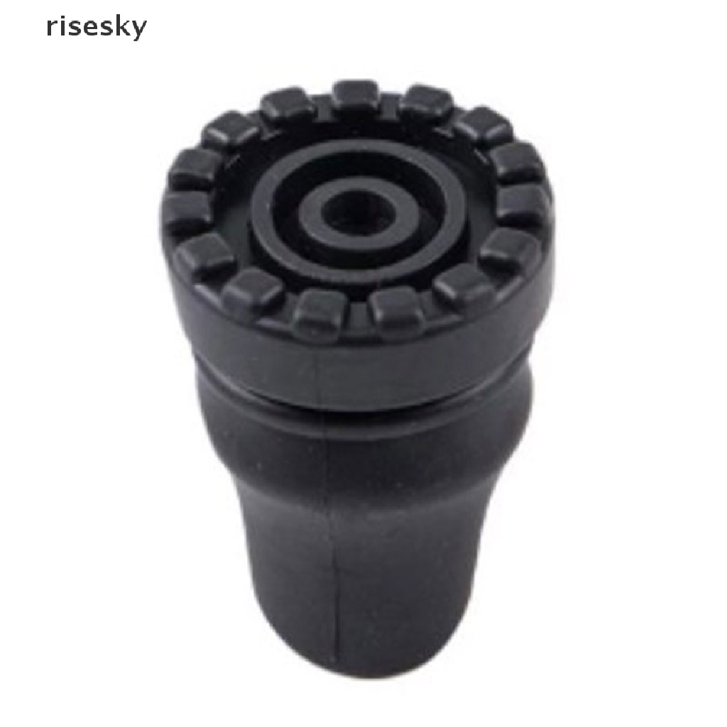 Đầu Bọc Chân Gậy Đi Bộ Bằng Cao Su Chống Trượt 22mm ♨Trên đó