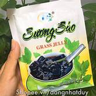 Bột sương sáo Thuận Phát 50gram (KHÔNG kèm dầu chuối)