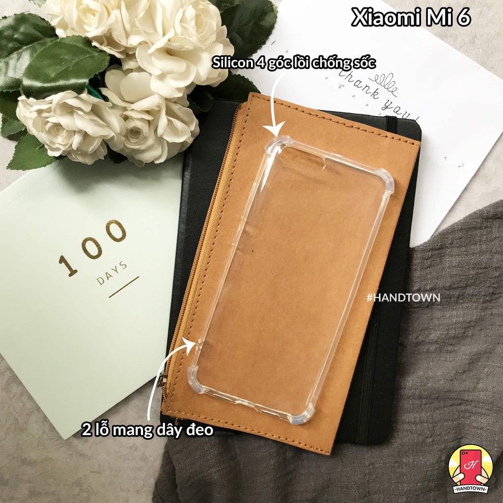 XIAOMI MI 6 ỐP SILICON CHỐNG SỐC CỰC CHẤT