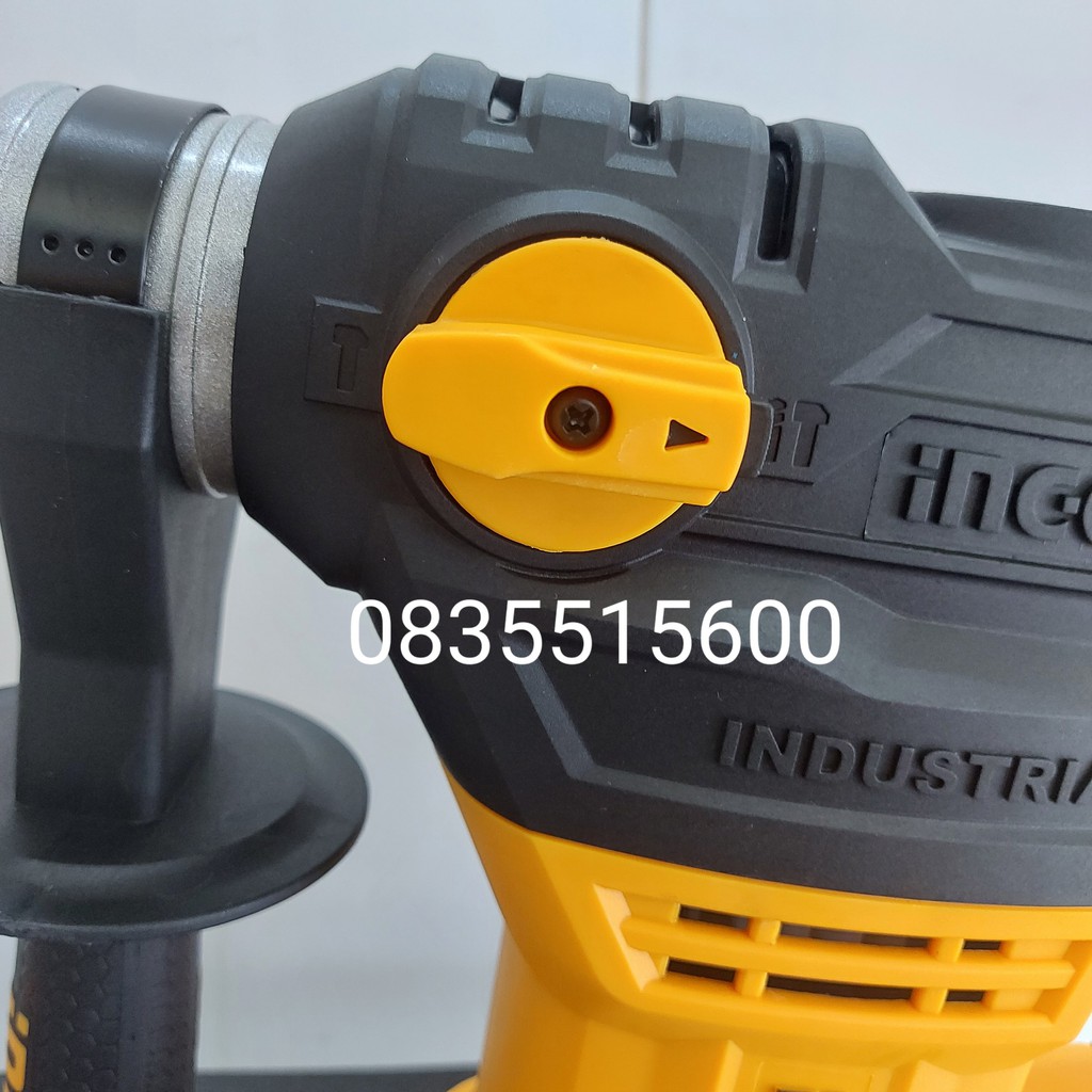 MÁY KHOAN ĐỤC BÊ TÔNG 1500W INGCO RH150028 [CHÍNH HÃNG] MÁY ĐỤC BÊ TÔNG INGCO [RẺ] KHOAN BÚA XOAY TOTAL