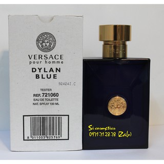 [Mã COSBAUH3 giảm 8% đơn 300K] [ Tester ] Nước hoa Tester Versace Dylan Blue Pour Homme 100ml