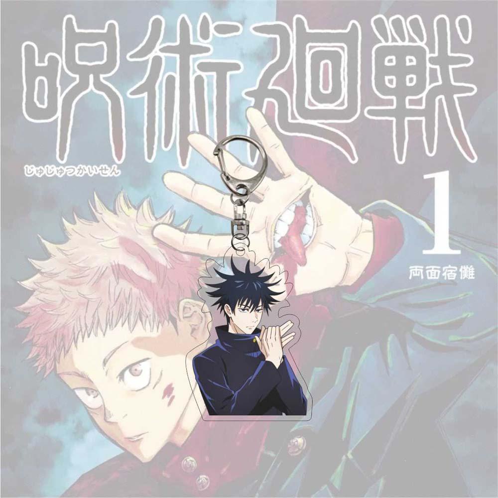 Móc Chìa Khóa Hình Nhân Vật Hoạt Hình Gojo Satoru Kugisaki Nobara Conjure