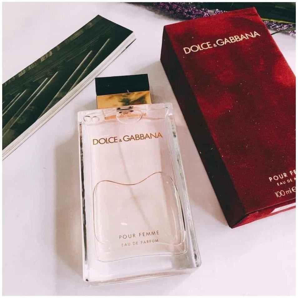 Jelly.Store - Nước Hoa D&G Pour Femme - Nước hoa Authentic