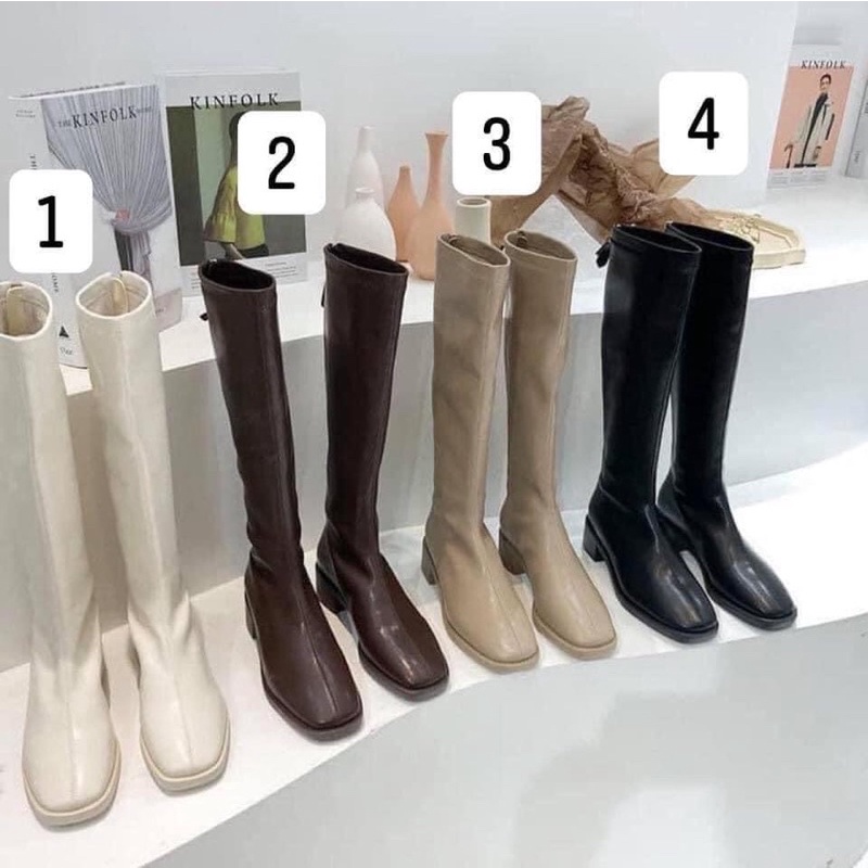 Bốt 3 phân hàng quảng châu kèm ảnh thật Có Sẵn
