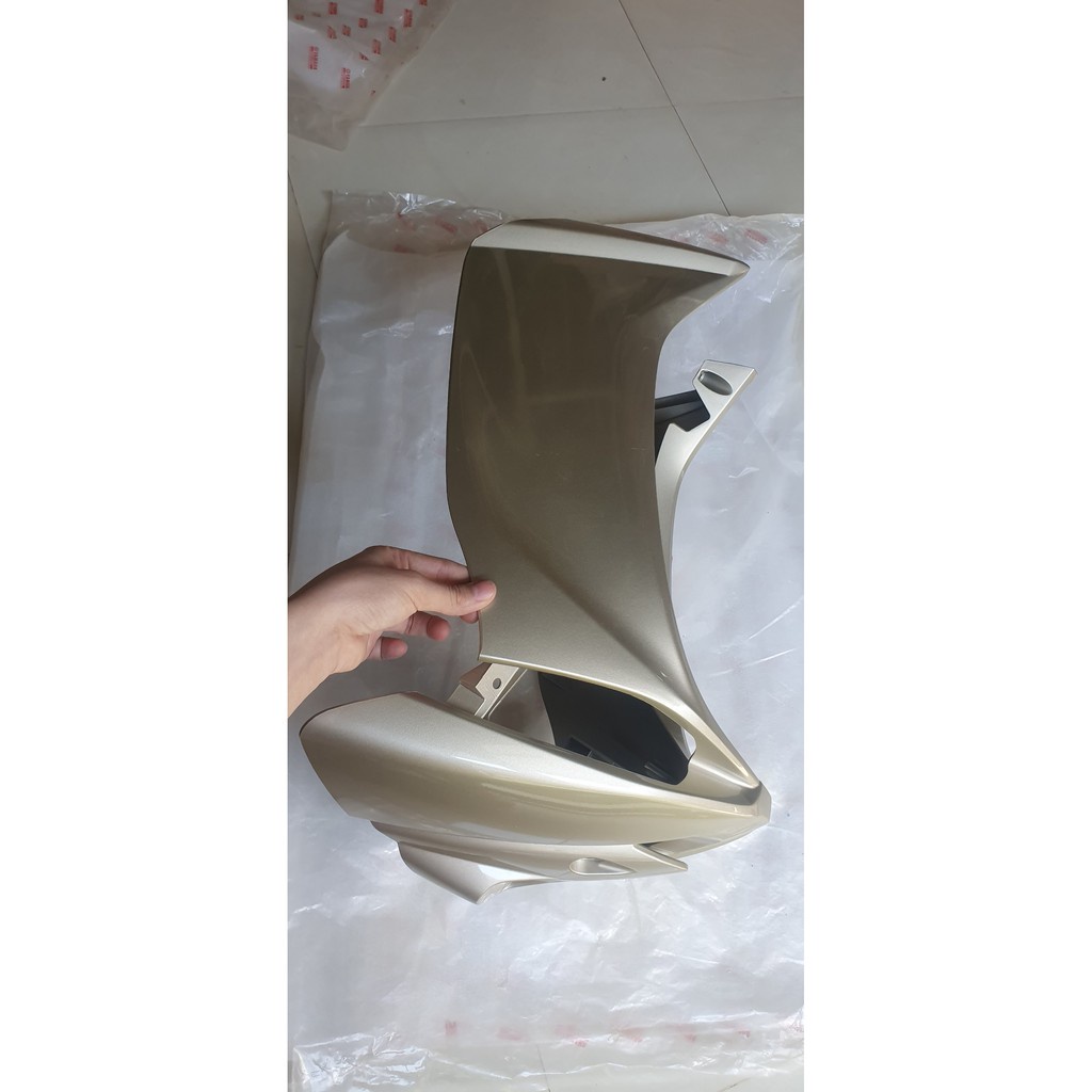 Mặt nạ Taurus Yamaha màu vàng xám