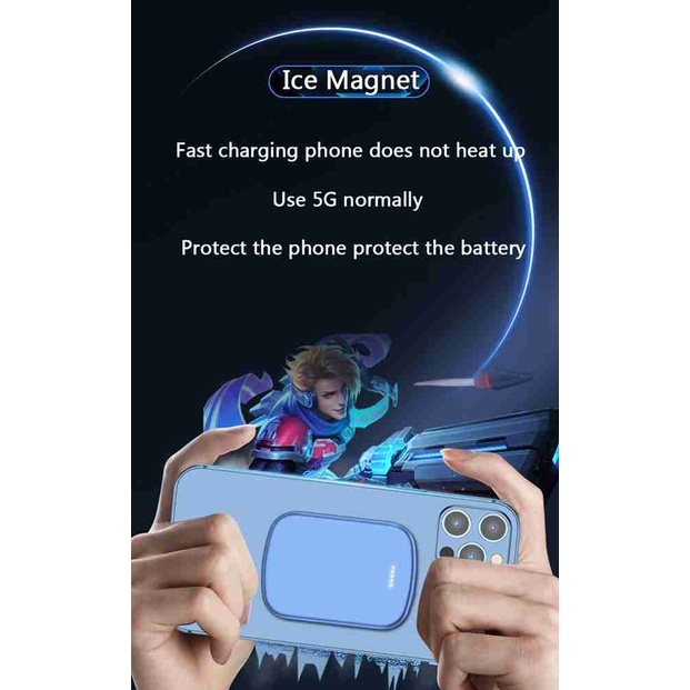 Sạc Dự Phòng 10000mAh MagSafe 15W Cho iPhone 13 12 Pro Max