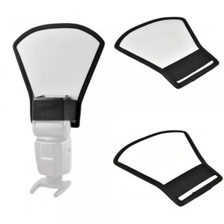 Tản sáng 2 mặt Flash Diffuser Silver