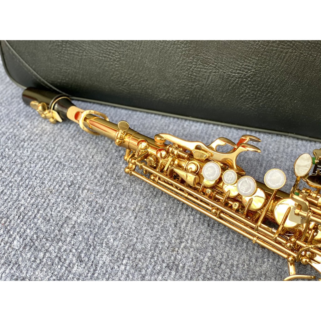 Kèn Soprano Saxophone Yanagisawa S991 Japan vàng