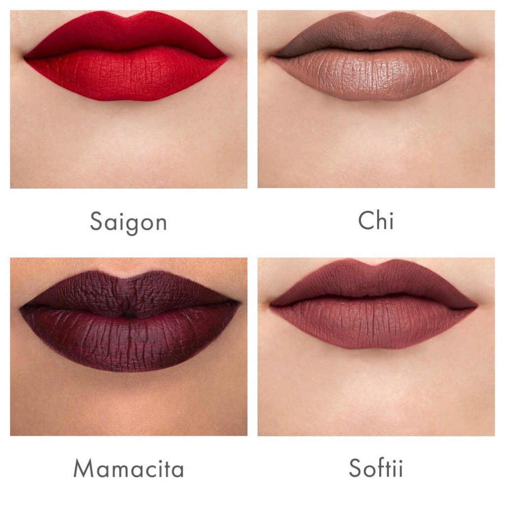 Son kem Colourpop đủ màu