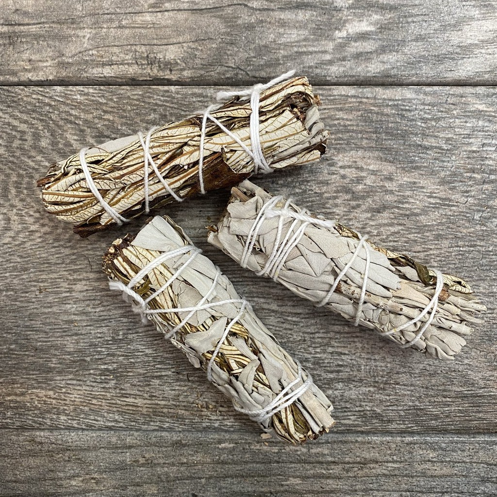 YERBA SANTA  Bảo vệ, Chữa lành - THẢO MỘC XÔNG NHÀ