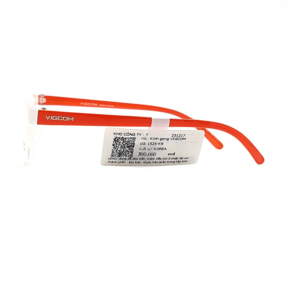 Gọng kính em bé VIGCOM VG1525 K9