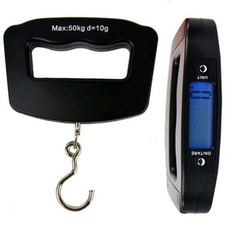  [Bảo Hành 1 Năm] Cân Hành Lý Điện Tử Cầm Tay 50kg ( Màu Đen )  Zgiảm nhẹ