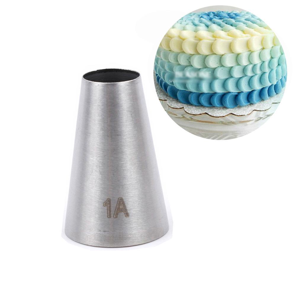 Đuôi Bắt Bông Kem Trang Trí Bánh Bằng Thép Không Gỉ