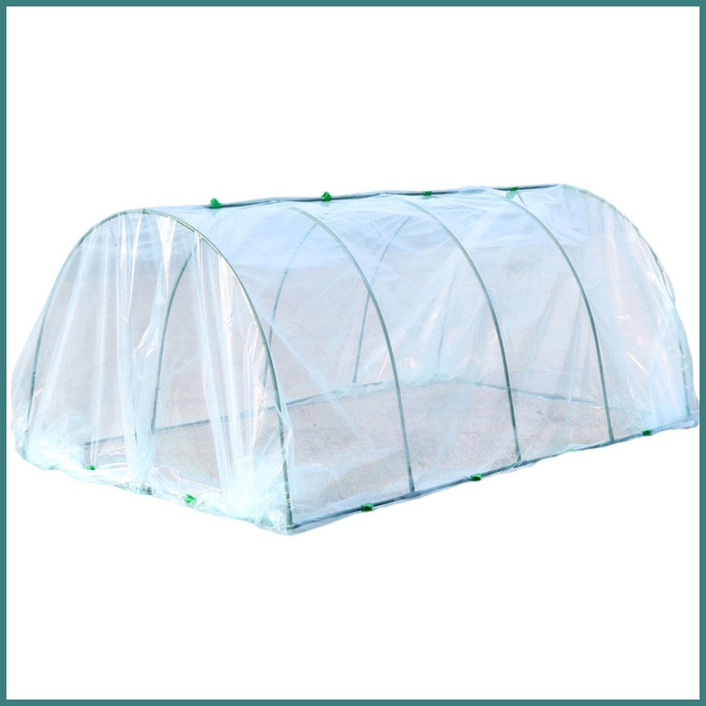 Bộ Lưới Trồng Cây Kèm Khung Mini Kèm Kẹp Cho Nhà Kính/Sân Vườn