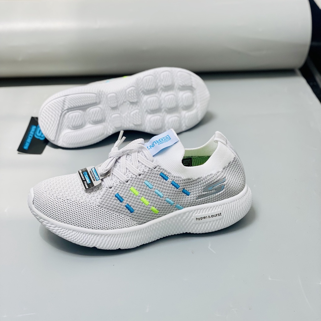 Giày thể thao chính hãng skechers màu trắng cho nữ gorurn 7