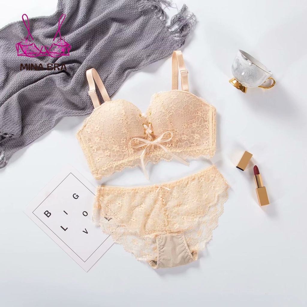 Áo Ngực Tản Nhiệt Siêu Nâng Đẩy Cao Cấp Thời Trang MINABRA Áo Ngực Quả Ngang Dây Rút Chống Tuột ACN03 | BigBuy360 - bigbuy360.vn