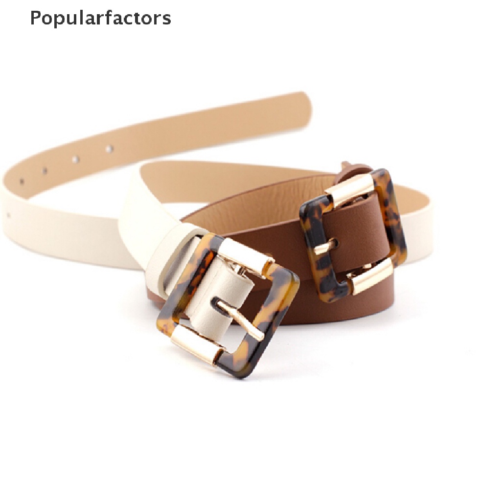 Thắt Lưng Da Mềm Họa Tiết Da Báo Thời Trang Cho Nữ