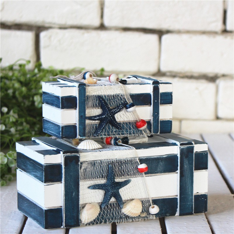 Set 2 hộp để đồ trang trí