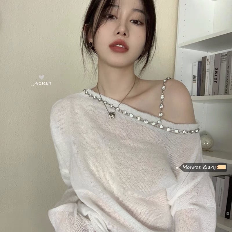 Áo Kiểu Hở Vai Phong Cách Phương Tây Thời Trang 2022 Mới