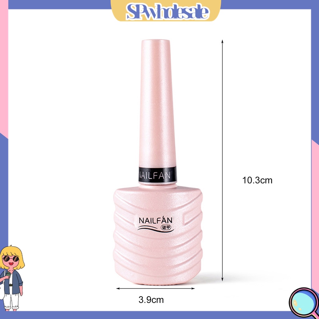 {SPwholesale} Sơn gel hiệu ứng kim tuyến lấp lánh nhiều màu tùy chọn thời trang
