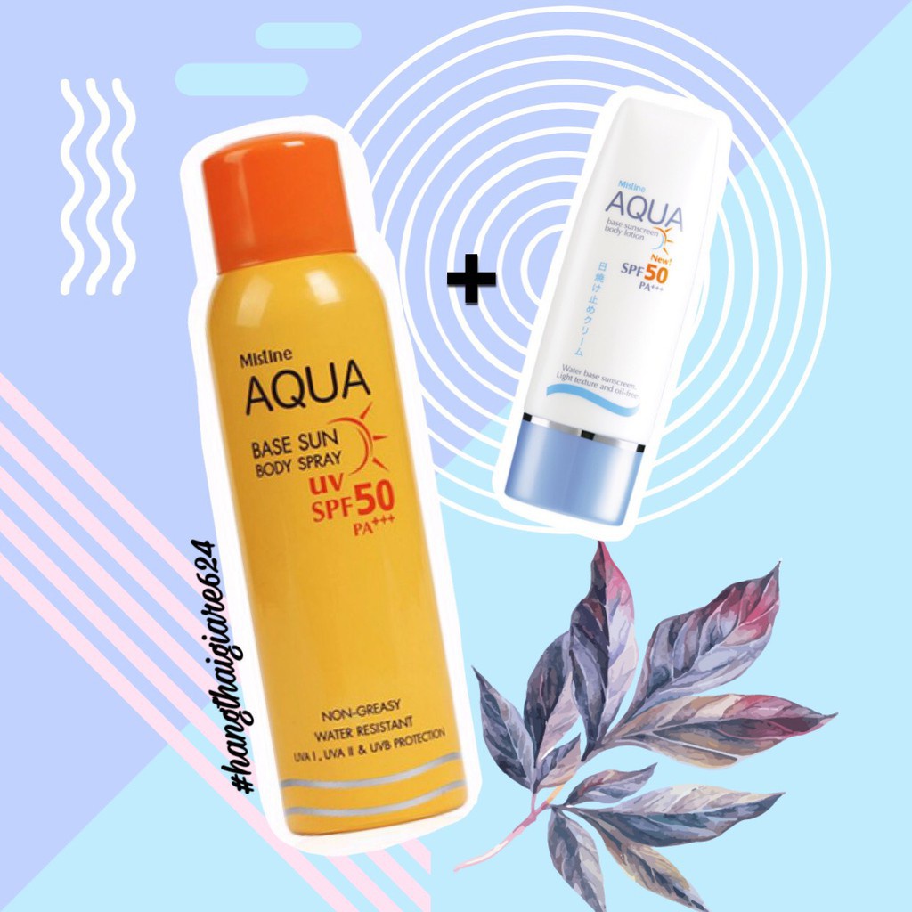Kem chống nắng dạng xịt Skin Aqua Body Spray UV SPF50 100ml nâng tone toàn thân vật lý hóa học nhạy cảm La La Cosmetic | BigBuy360 - bigbuy360.vn