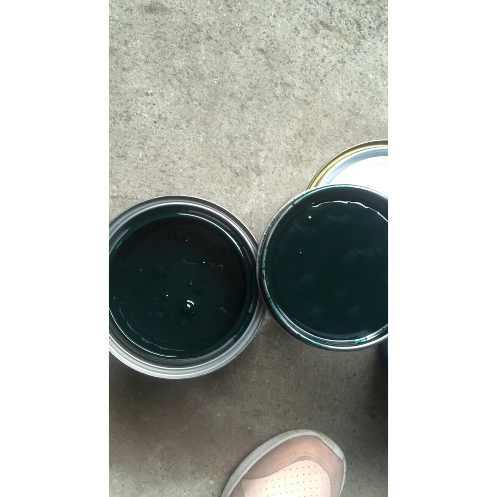 1.5 Lít Sơn pha sẵn màu Hoa Mai chiến thắng 2K tự bóng 1 bộ đã bao gồm đóng rắn SONQUANGPHU422