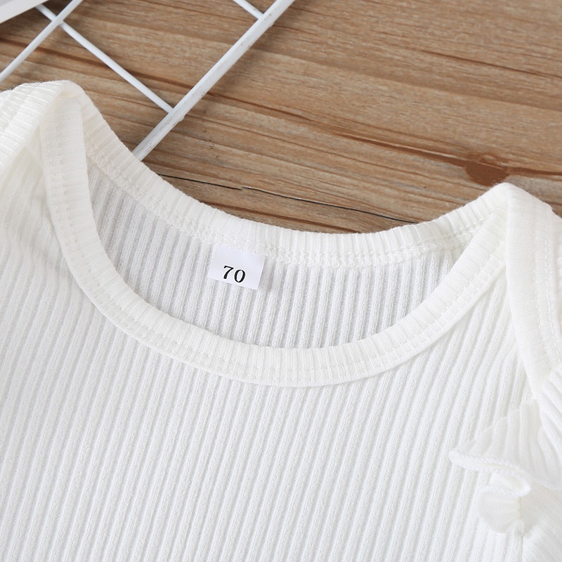 Combo bộ đồ bé gái 6-24 tháng tay ngắn bodysuit liền thân In Hoa quần đùi set mùa hè thời trang cho bé trẻ em sơ sinh