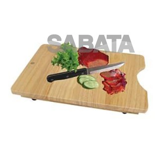 Thớt chữ nhật gỗ đức thành có đế - 04161