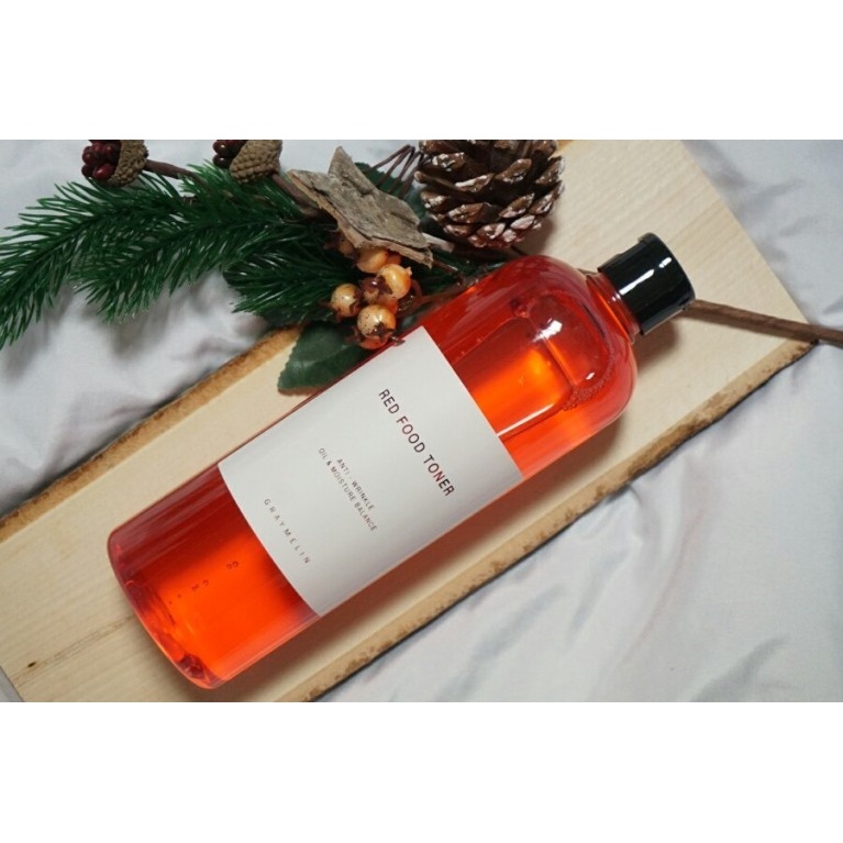 Nước cân bằng da Collagen GRAYMELIN RED FOOD TONER 500ML