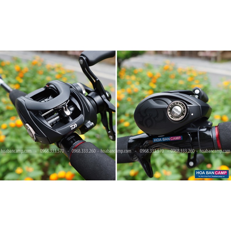 Máy Câu Ngang Daiwa TATULA 100