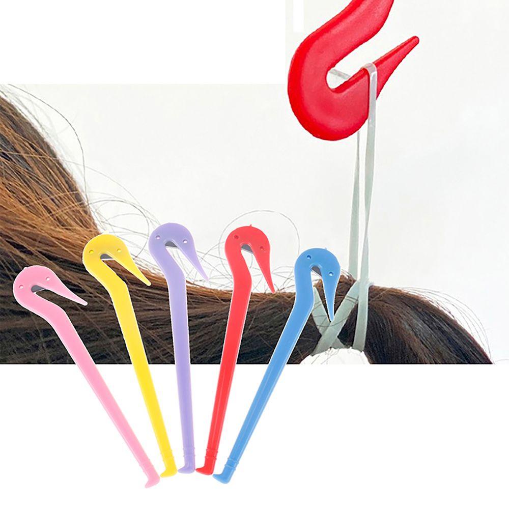 NIUYOU Dây Buộc Tóc Bằng Cao Su Dùng Một Lần Tiện Lợi