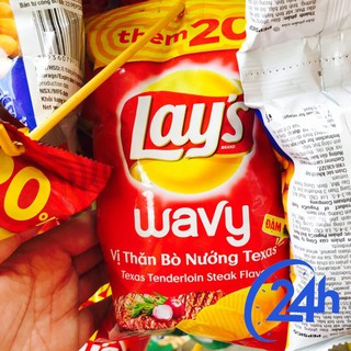Bim bim Lays các vị ( date mới)