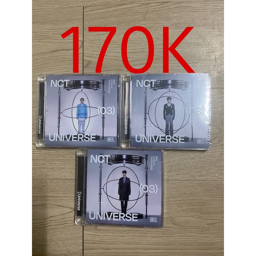 Album NCT - Universer jewel case/photobook có sẵn tại shop